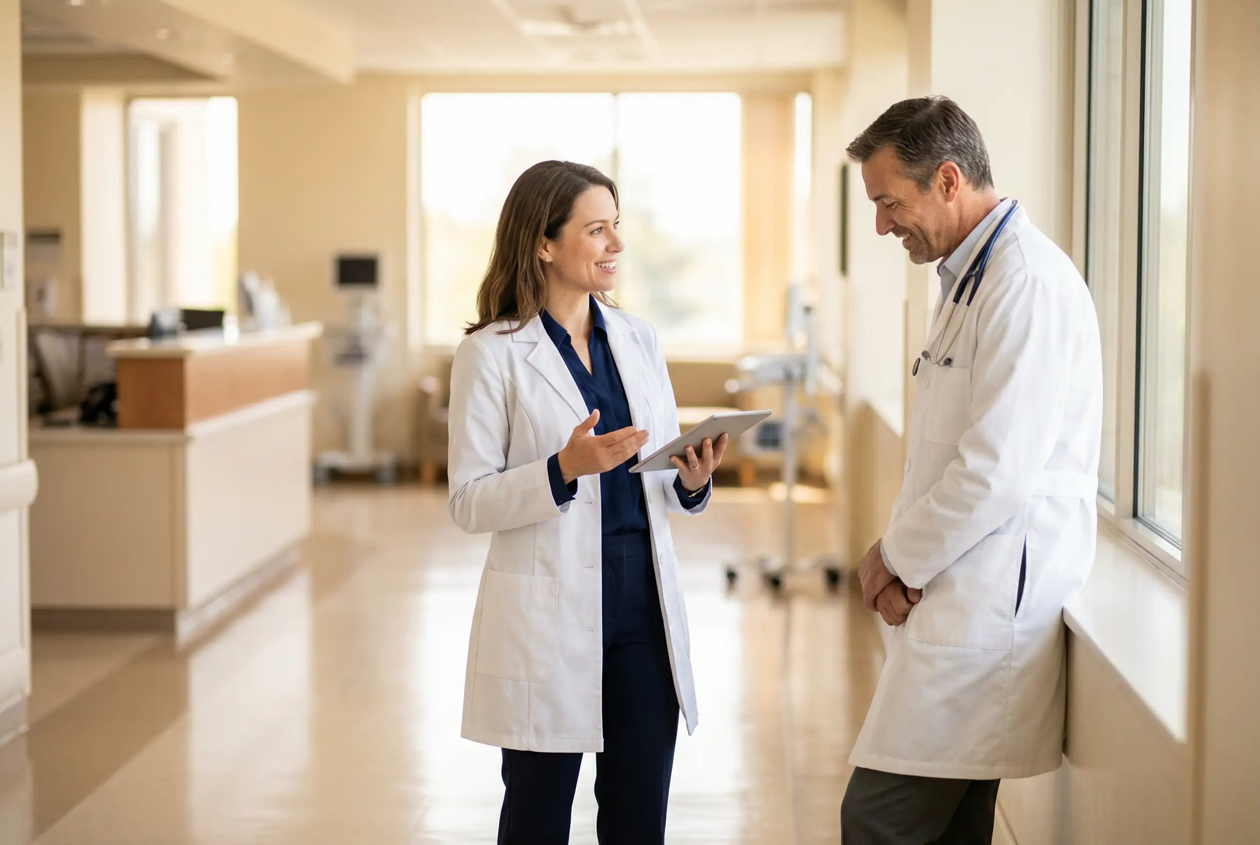 Medical Education: AI simulated patients for history taking, bad news, and OSCE preparation.