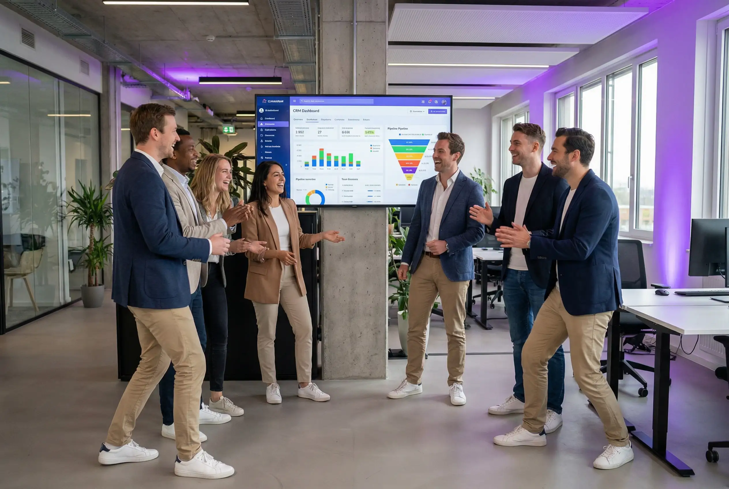 Tech Enterprise: Sales enablement and onboarding for SaaS teams. Measurable training impact.