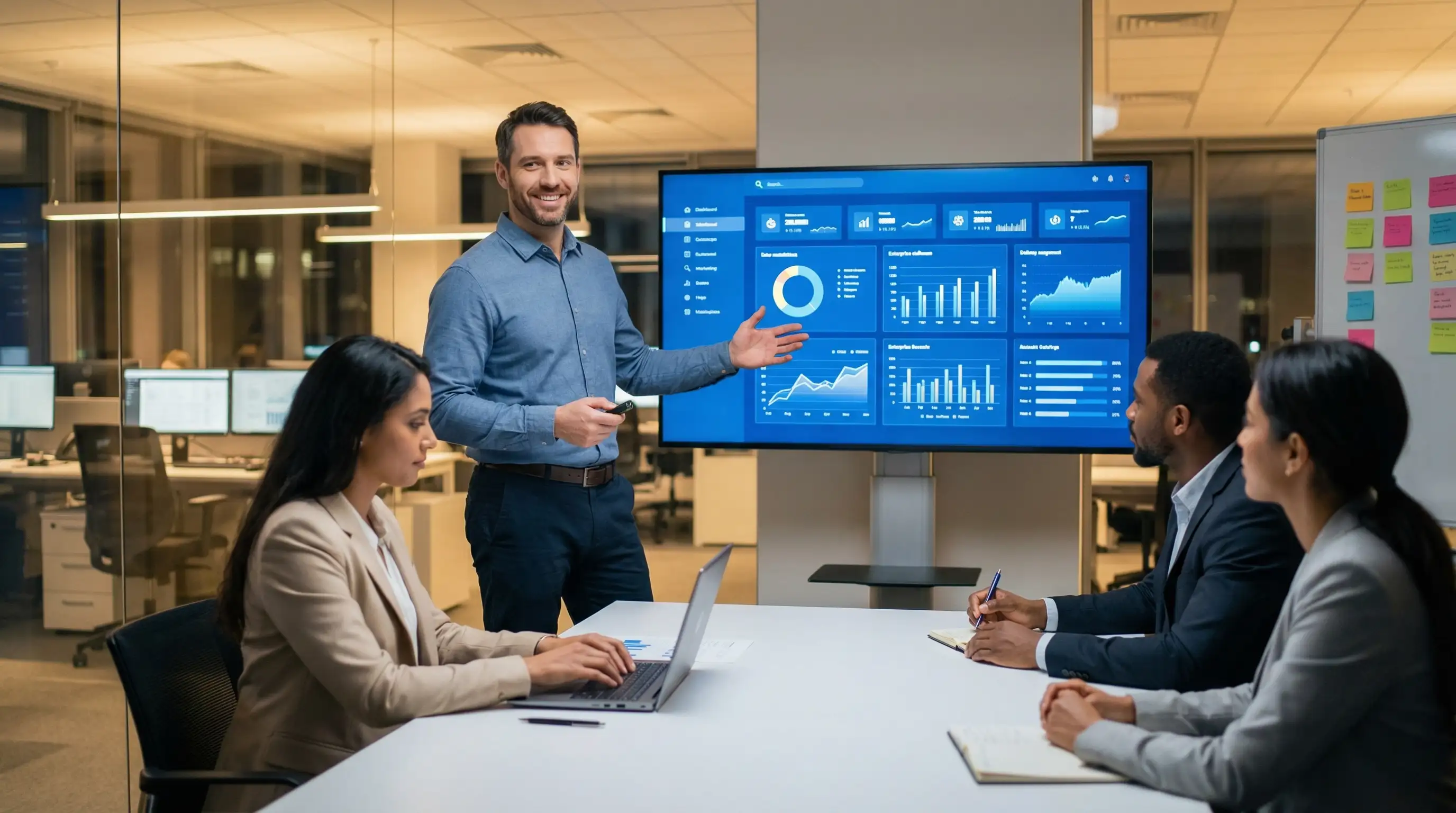 Tech Enterprise: Sales enablement and onboarding for SaaS teams. Measurable training impact.