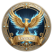 Insignia Legend - nivel lendario