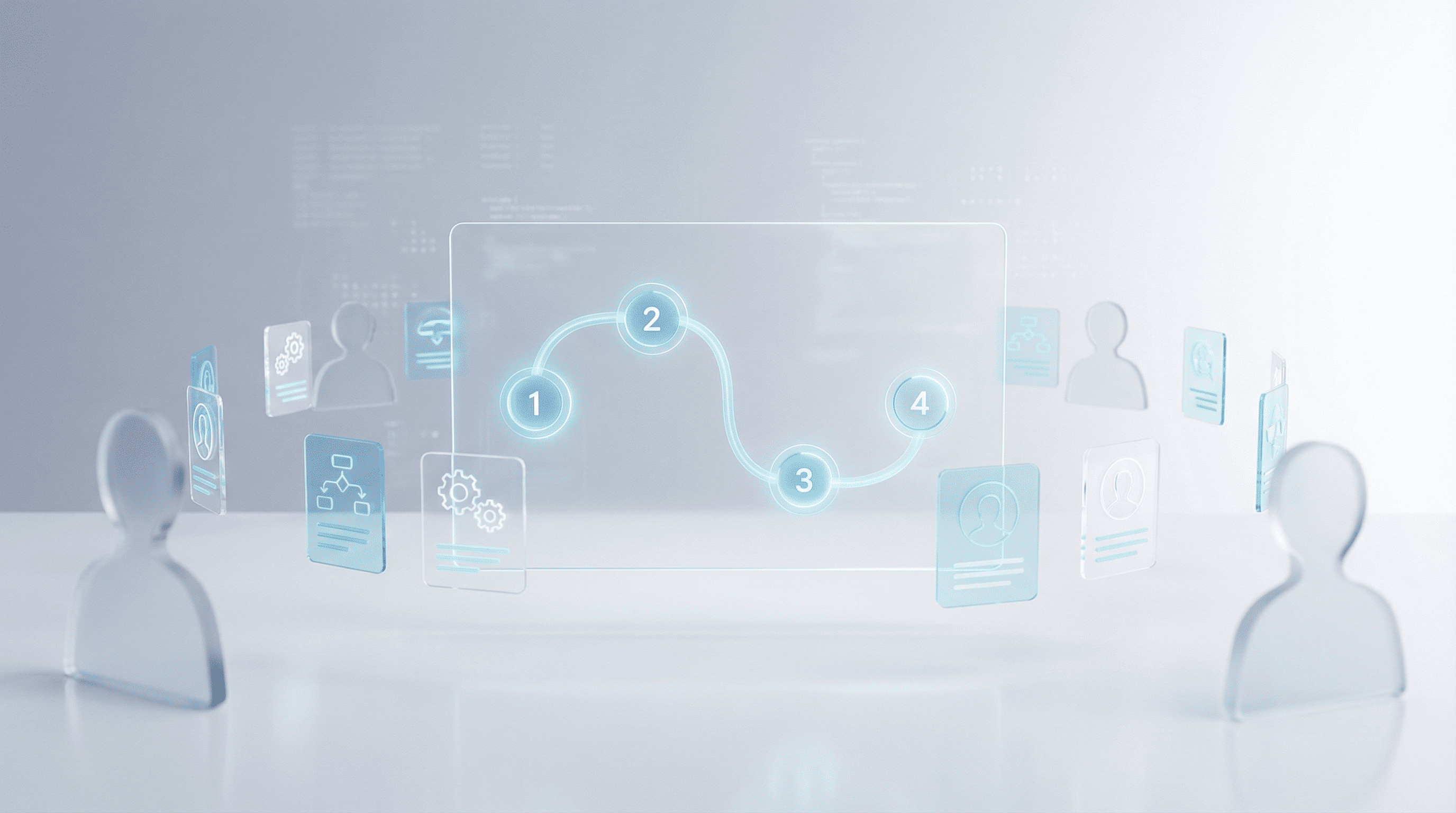 Templates & Comunidade - Wizard de criação com IA