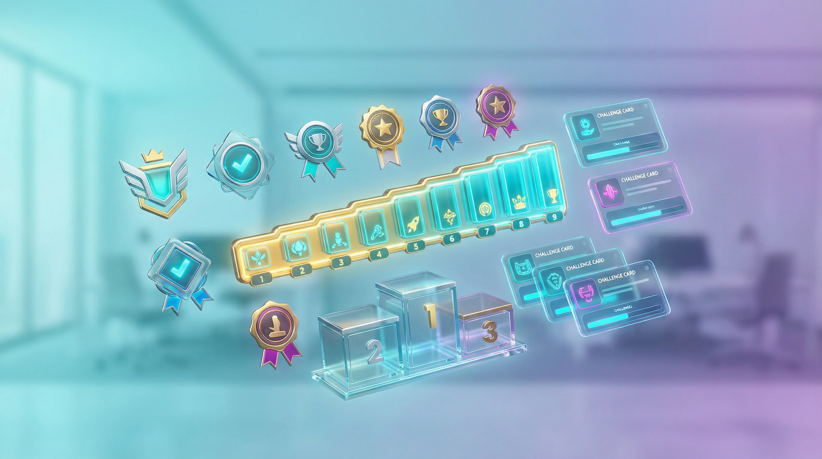 Gamificação - Insígnias, níveis e rankings